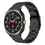 Aurex Titanium Watch Band for Samsung Galaxy Watch Ultra, Folding Buckle