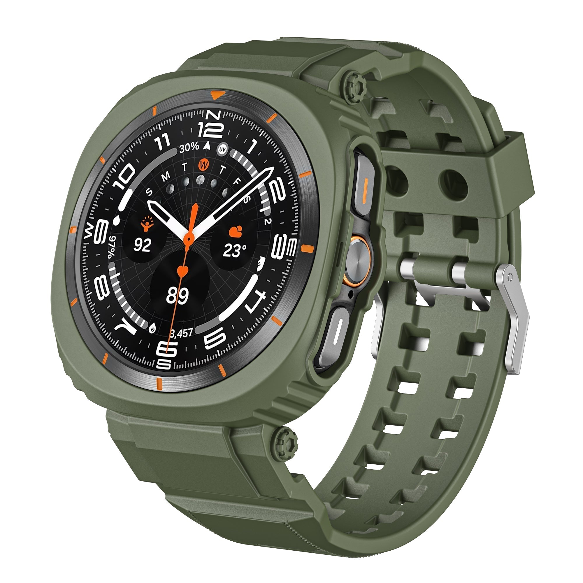 Védőtok és TPU szíj a Samsung Galaxy Watch Ultra 47 mm-hez