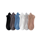 Ultra-thin, non-slip socks with invisible effect