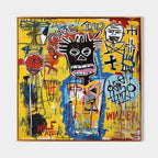 Fuffy Abstract Graffiti Art - Letslighting