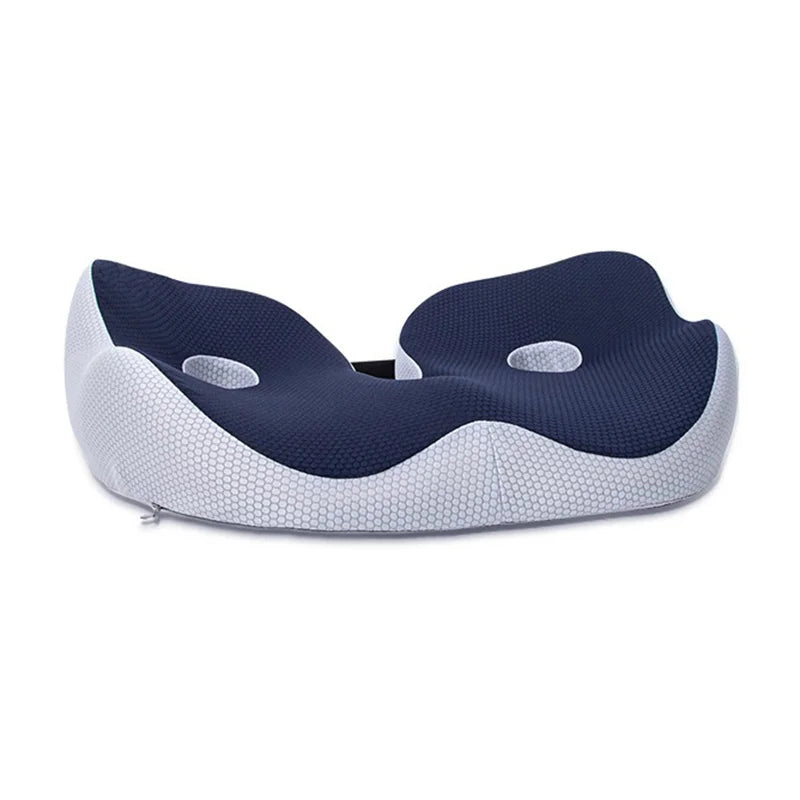 Poduszka z pianki memory do siedzenia dla ergonomicznej ulgi w nacisku na plecy i biodra