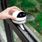 Aspirator de birou compact Adva, reîncărcabil prin USB, robot pentru acasă și birou | Fioriscas