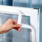 Selbstklebendes Fenstergitter, magnetisches Insektennetz für Zuhause