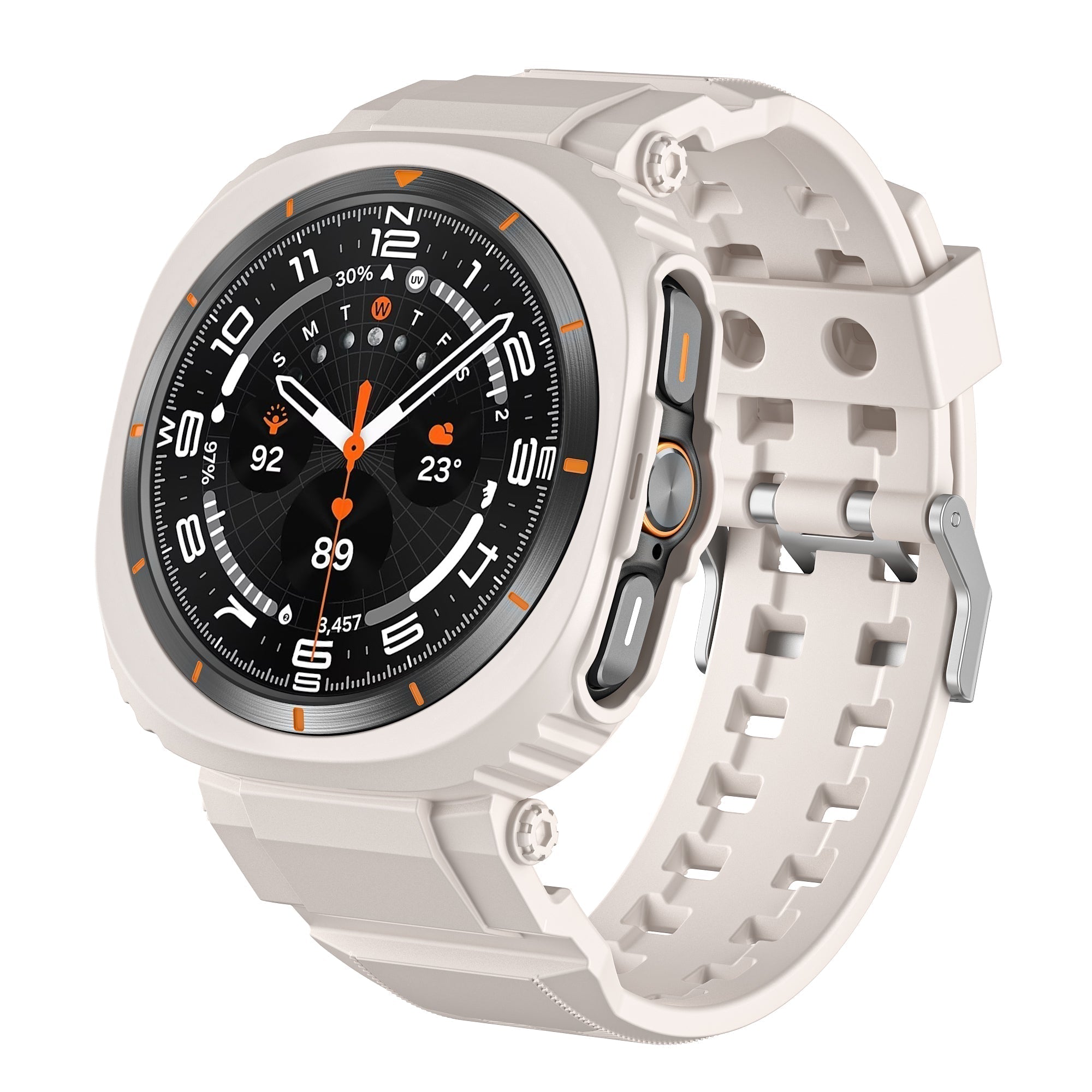 Védőtok és TPU szíj a Samsung Galaxy Watch Ultra 47 mm-hez