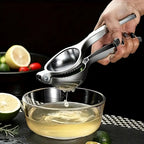 Stainless Lemon Squeezer