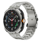 Titanen horlogeband voor Samsung Watch 7 Ultra, Averon vouwsluiting