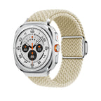 Galaxy Watch Ultra Nylon Band, Arivra Magnetic Buckle Strap
