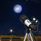 Kannettava aloittelijan kaukoputki jalustalla, Moonwatcher 70 mm, 150-kertainen zoomaus