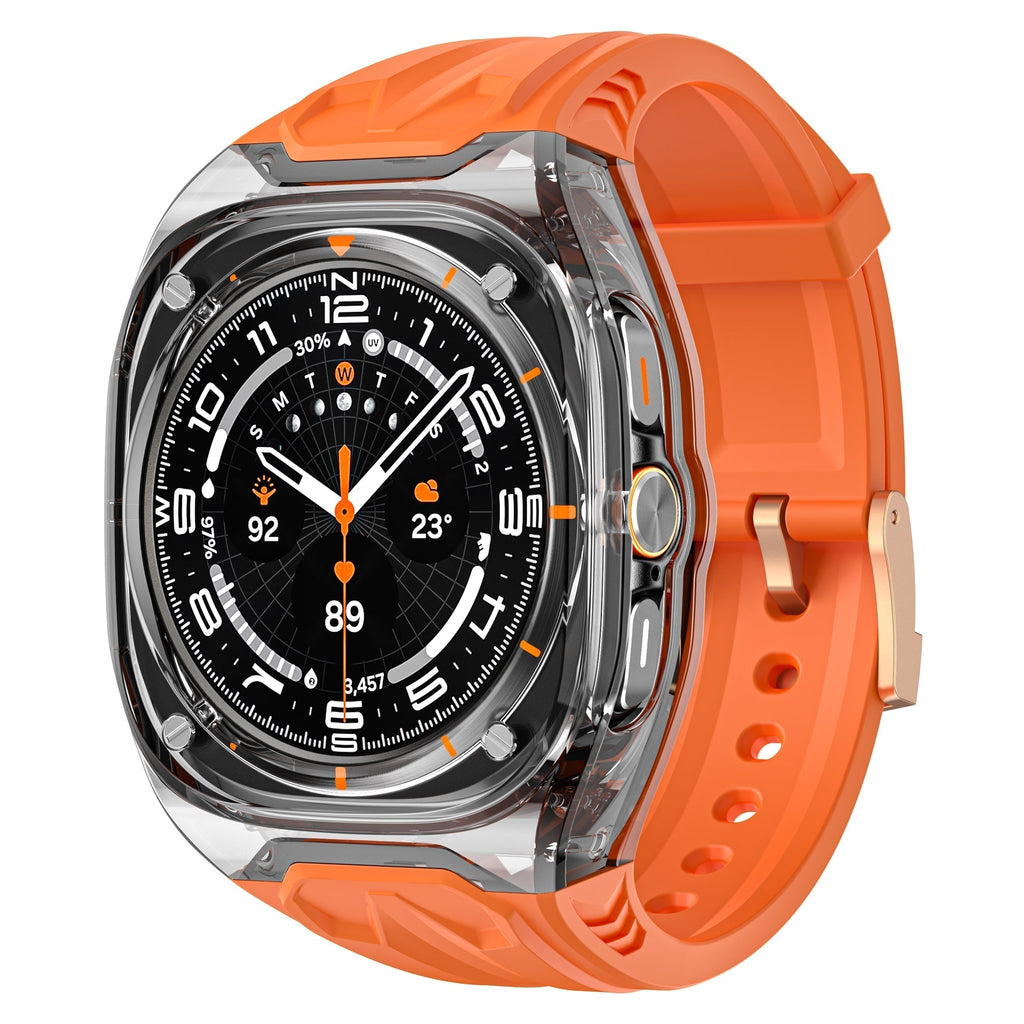 Shockproof Case And Band Set For Samsung Watch 7 Ultra 47mm