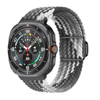 Galaxy Watch Ultra Nylon Band, Arivra Magnetic Buckle Strap