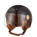 Kask motocyklowy z włókna węglowego, z certyfikatem CE, lekki