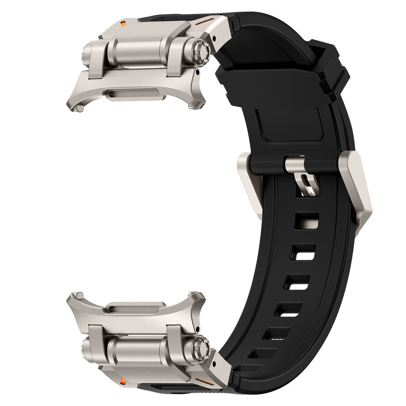 Silikoniranneke Samsung Galaxy Watch Ultraon, Voyager Everyday -ranneke