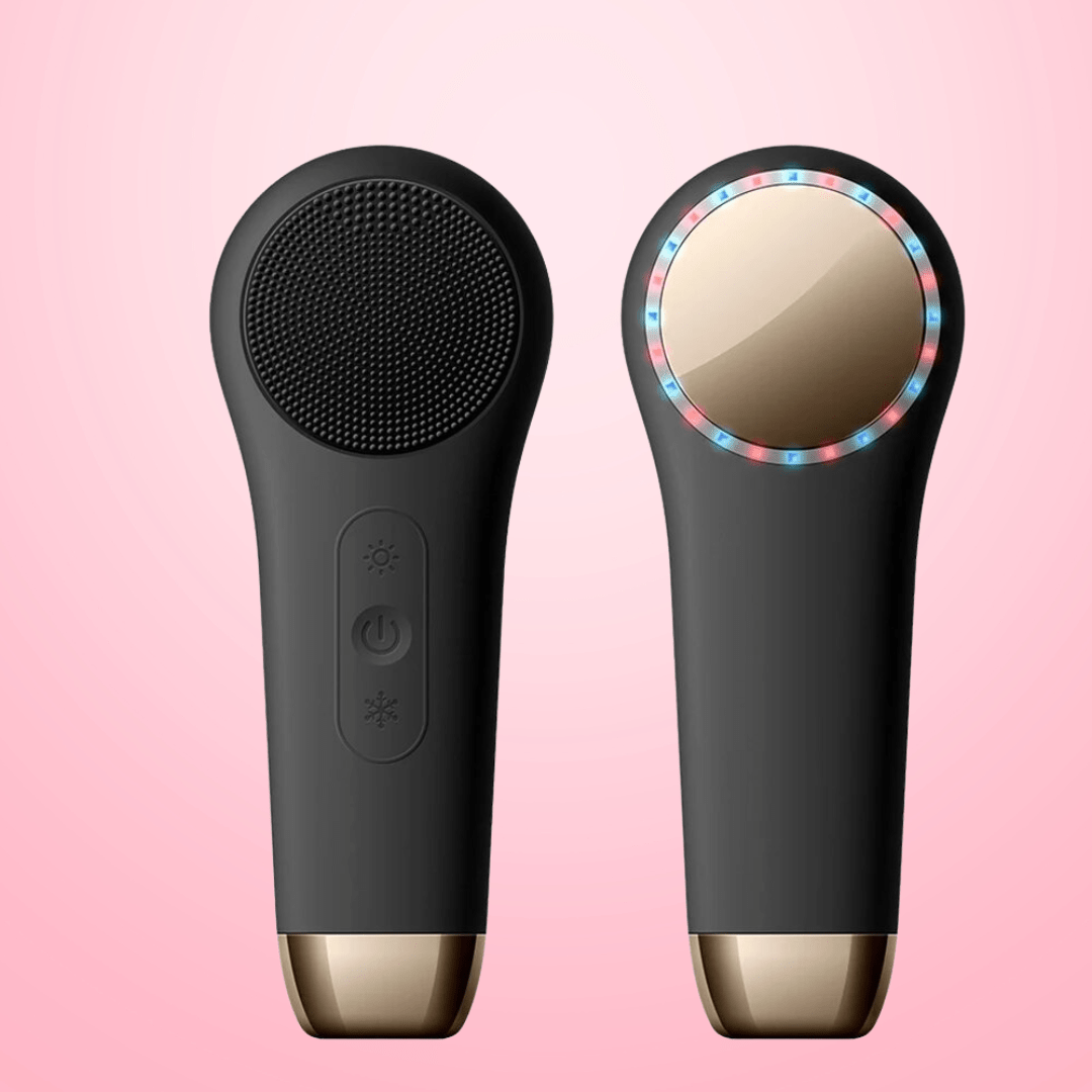 3-in-1 Facial Brush for Radiant, Healthy Skin - Fioriscas