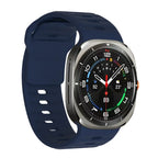 Galaxy Watch Ultra silikonearmbånd, Kirrea slank pasform med neglespænde rem