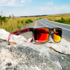 Polarized Riding Sunglasses With Anti-Blue Light Lens Filter