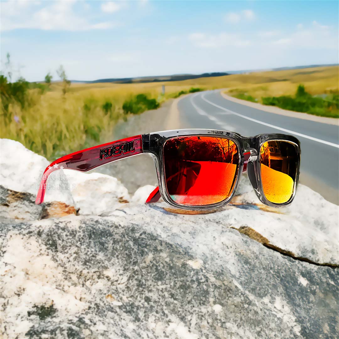 Polarized Riding Sunglasses With Anti-Blue Light Lens Filter