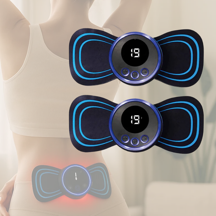 NeuroPulse EMS-rygpude til komfort og forbedret mobilitet