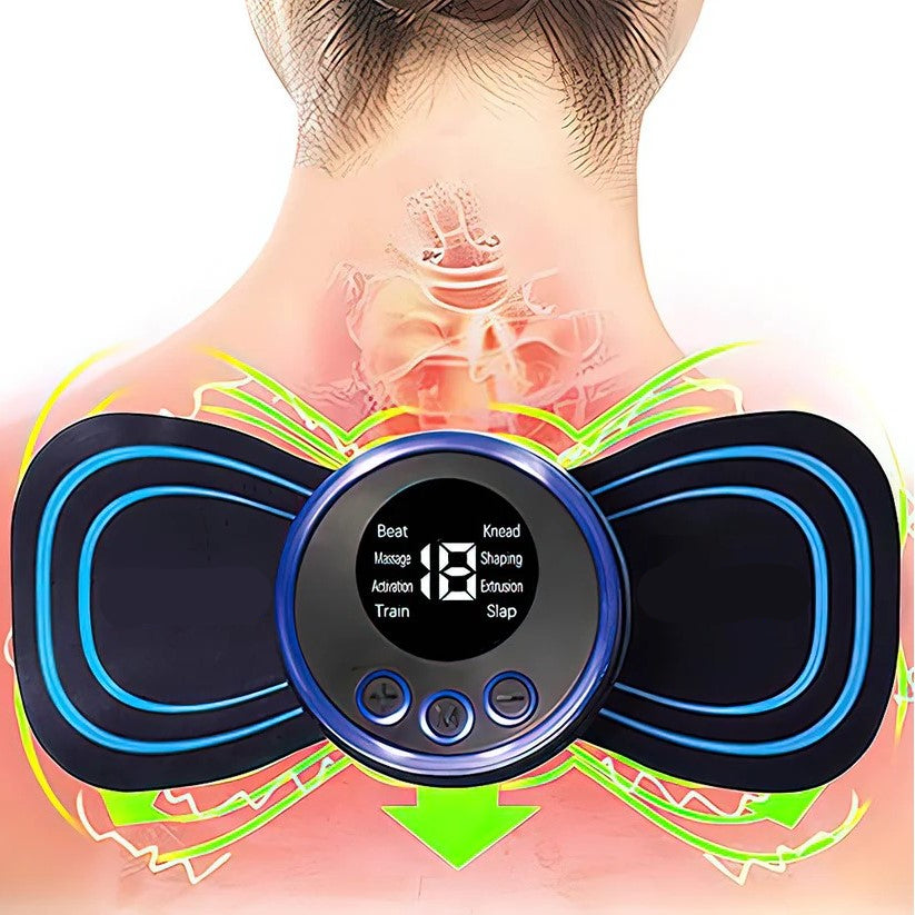 NeuroPulse EMS-rygpude til komfort og forbedret mobilitet