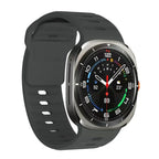 Galaxy Watch Ultra silikonearmbånd, Kirrea slank pasform med neglespænde rem