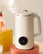 Plantaardige-melkmaker voor op het aanrecht met digitaal touchscreen en BPA-vrije behuizing