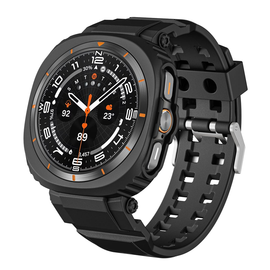 Védőtok és TPU szíj a Samsung Galaxy Watch Ultra 47 mm-hez