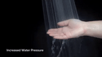 High-Pressure Shower Head by FluxFlow Pro with 9-Layer Filtration