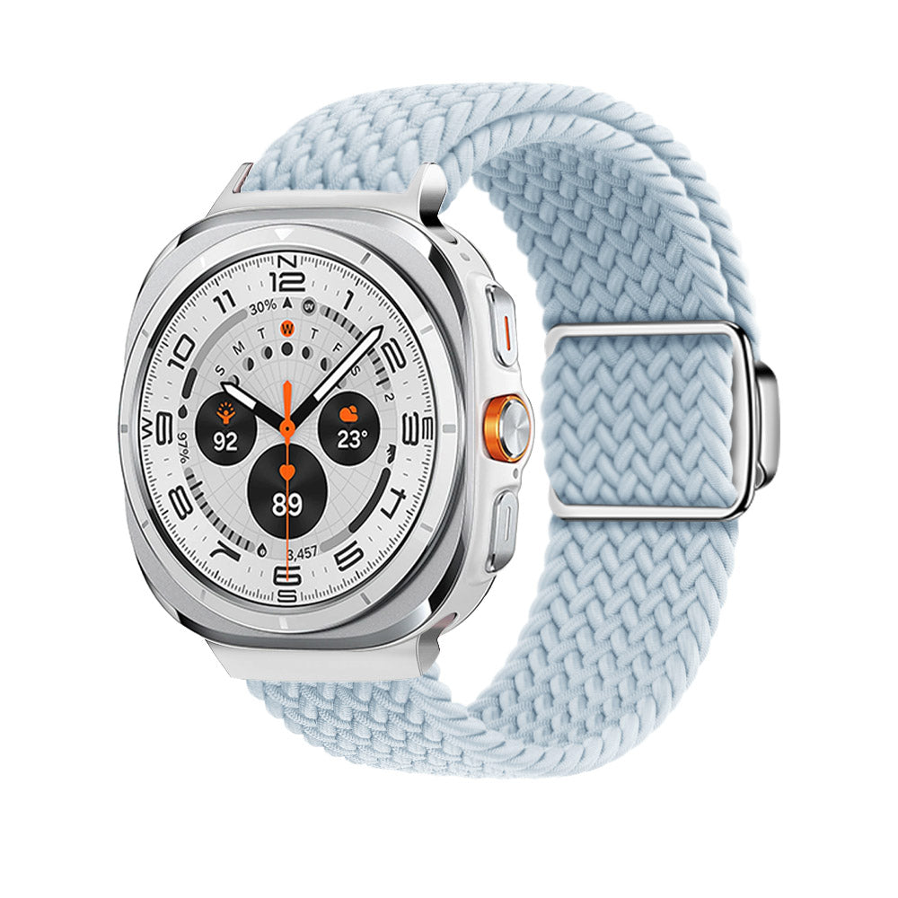 Galaxy Watch Ultra Nylon Band, Arivra Magnetic Buckle Strap