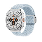 Galaxy Watch Ultra Nylon Band, Arivra Magnetic Buckle Strap