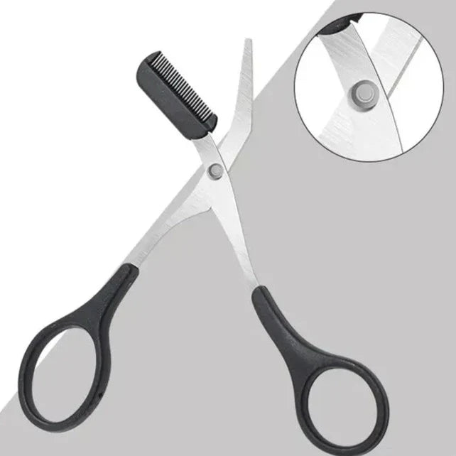 BrowPerfektor - Stainless Steel Eyebrow Scissors