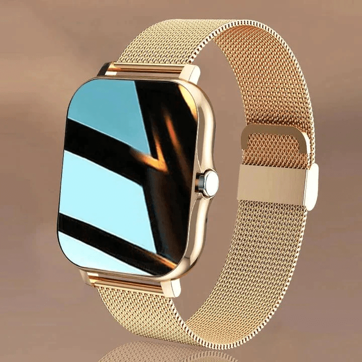 שעון חכם עם שיחות Bluetooth וצג מגע, PulseWave
