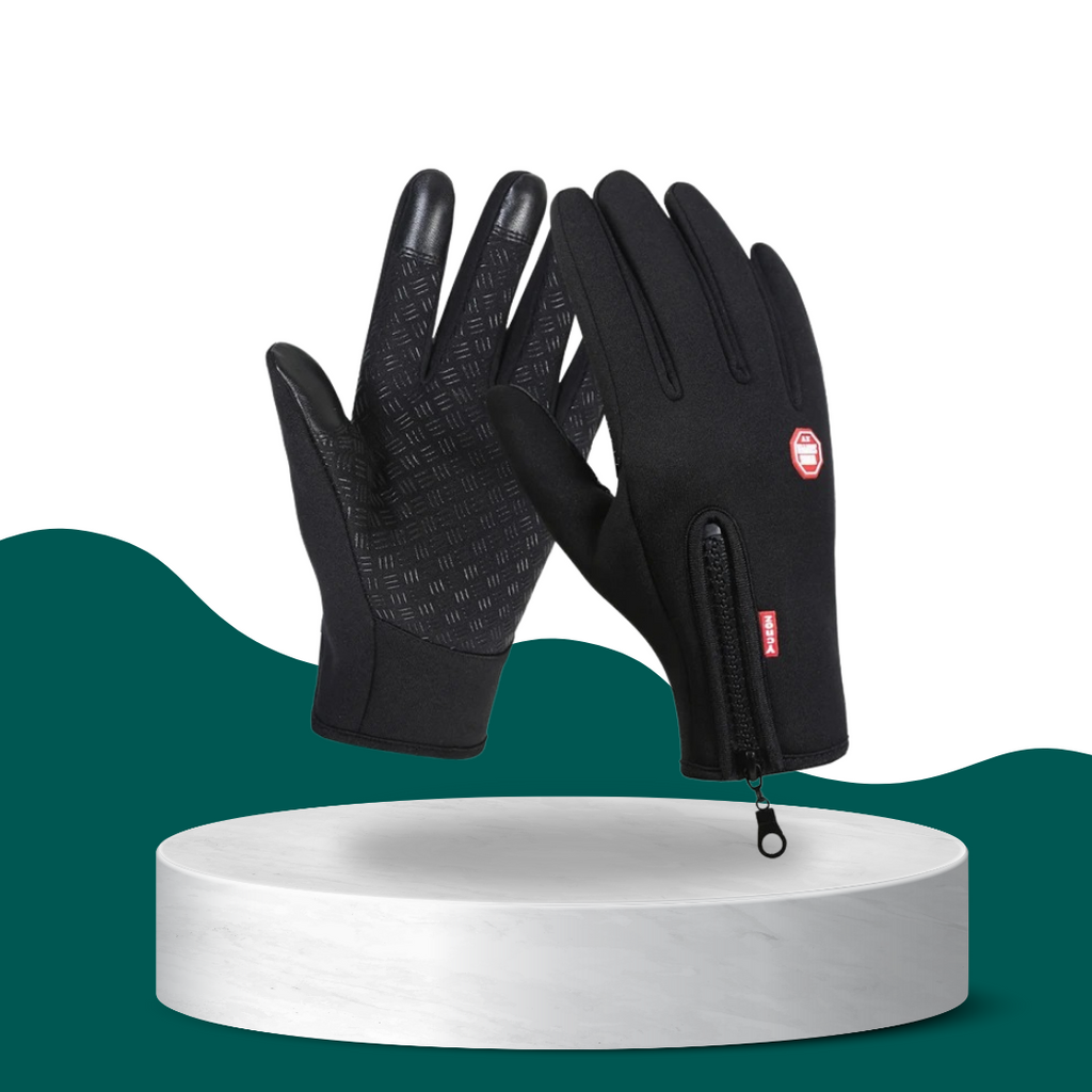 Winddichte thermische touchscreenhandschoenen voor golf en fietsen
