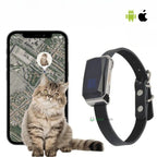 Verstelbare gps-tracker voor huisdierenhalsband, waterdicht, groot bereik