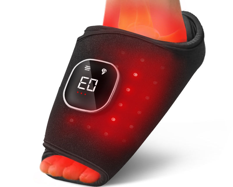 Cordless Foot Ankle Therapy Wrap For Pain Stiffness And Recovery