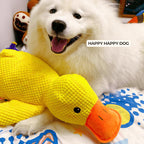Juguete relajante de pato de peluche para perros, ideal para entretenimiento enriquecedor | Fioriscas
