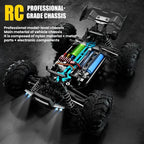 StormRift 4WD RC Truck, 1:16 Scale, Off-Road With LED Night Remote