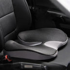 Rutschfestes ergonomisches Autositzkissen mit integrierter Fahrzeugstütze