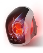 Knie-massageapparaat met drie golflengtes en licht van 630 nm, 660 nm en 880 nm