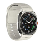 Galaxy Watch Ultra silikonearmbånd, Kirrea slank pasform med neglespænde rem