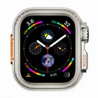 Apple Watch-etui i aluminium, AeroGuard robust beskyttelsesskal