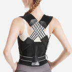 Ascenta Posture Support Back Wrap With Adjustable Shoulder Straps