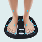 Coussin plantaire EMS à brancher pour soulager quotidiennement la fatigue des jambes, les pieds gonflés et la mauvaise circulation | Fioriscas