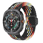Galaxy Watch Ultra Nylon Band, Arivra Magnetic Buckle Strap