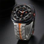 Titanen horlogeband voor Samsung Watch 7 Ultra, Averon vouwsluiting