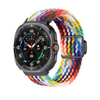 Galaxy Watch Ultra Nylon Band, Arivra Magnetic Buckle Strap