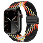 Velora Nylon Watch Band with Magnetic Buckle for Apple Watch