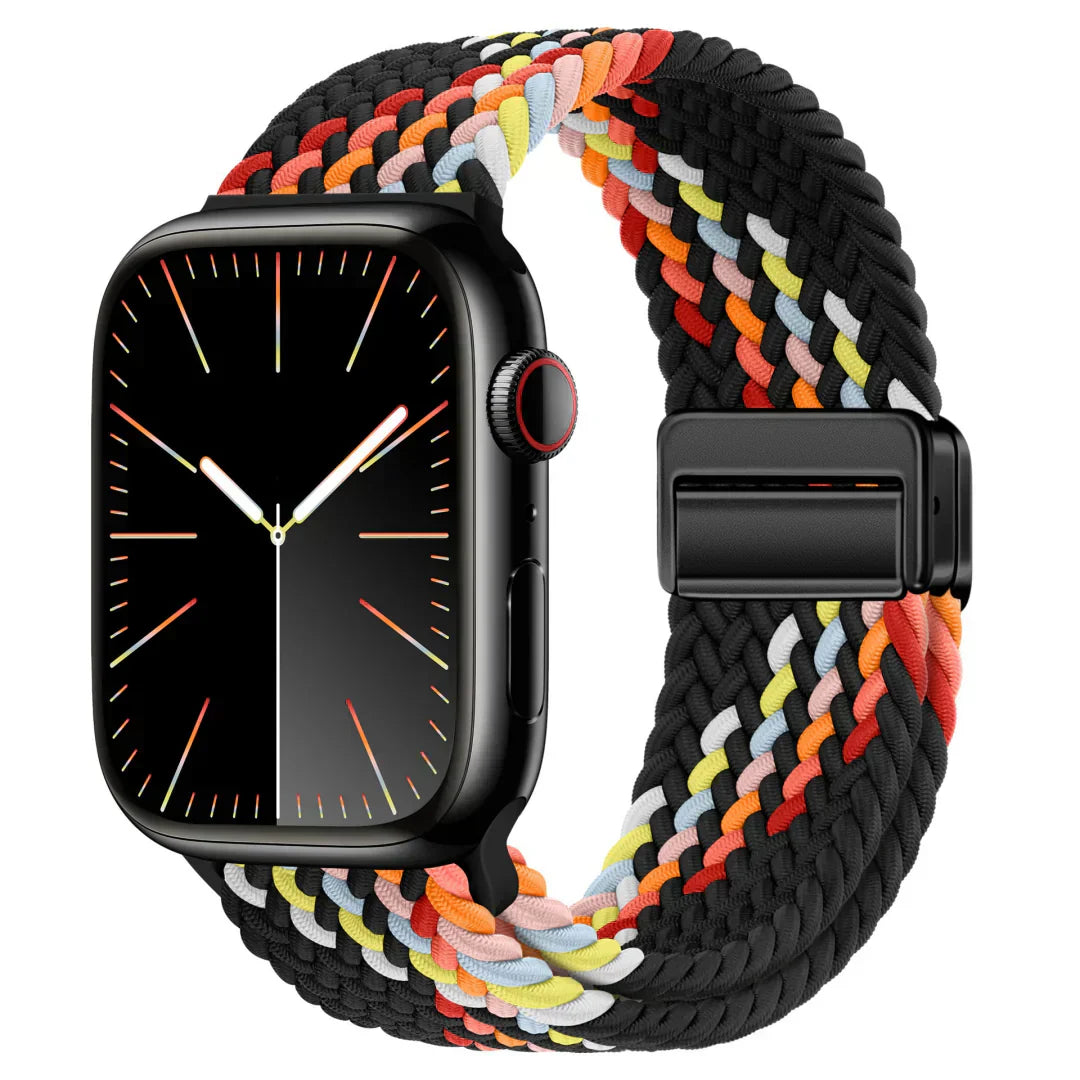 Velora Nylon Watch Band with Magnetic Buckle for Apple Watch