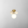 AstraLumen Acrylic Pendant Light, LED Glow for Modern Rooms