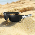 SkullGuard Sunglasses With Polarized Lenses for Outdoor Enthusiasts | Fioriscas