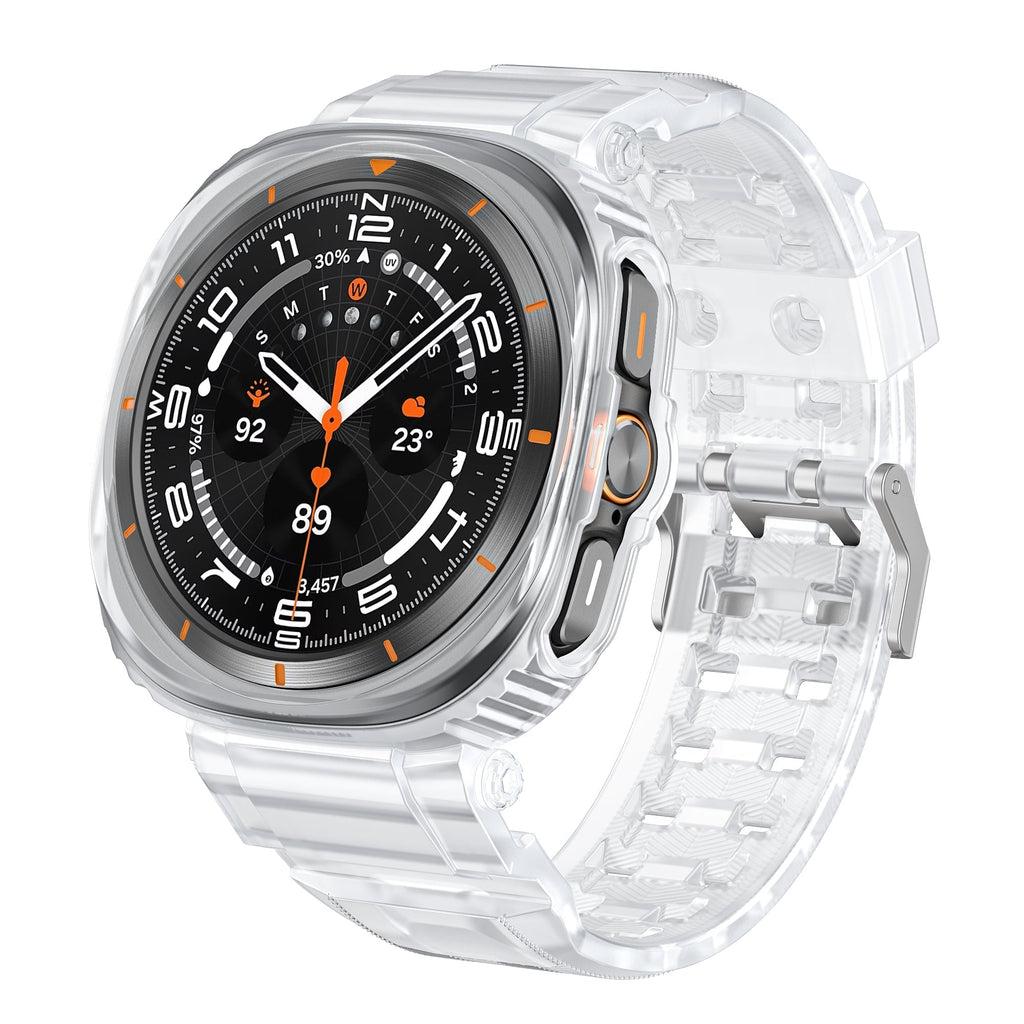 Védőtok és TPU szíj a Samsung Galaxy Watch Ultra 47 mm-hez