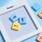 Portable Educational Number Puzzle for Focus, Logic, and Early Math Skills | Fioriscas
